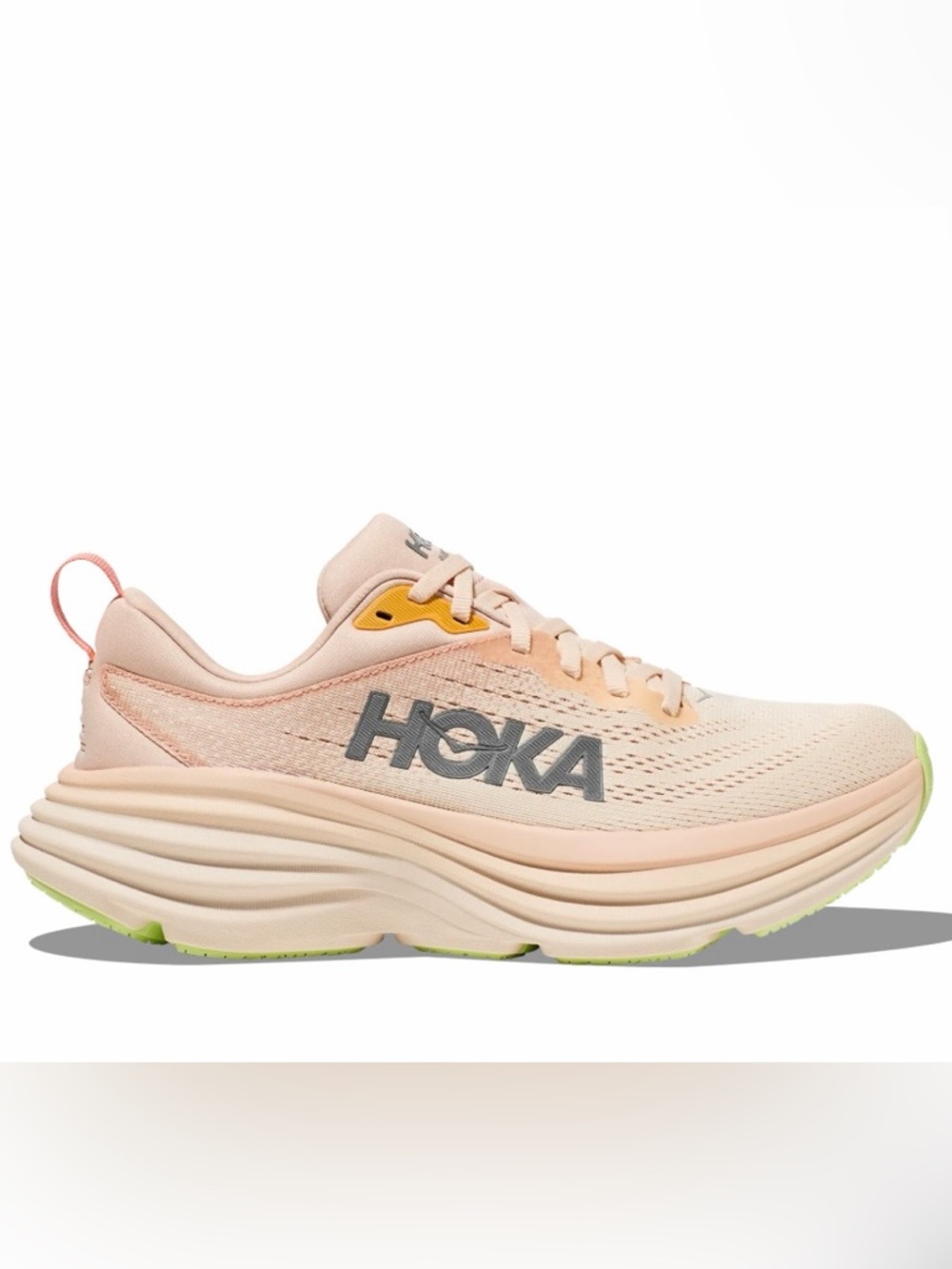 HOKA Bondi 8 Wide Women’s Running Shoes Size 10.5